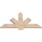 Ekena Millwork Kennewick Smooth Timber Gable Bracket, Douglas Fir, 48"W x 26"H x 1 1/2"D x 5 1/2"F, 13/12 Pitch GBW048X26X0206KEN00SDF - alternate 4